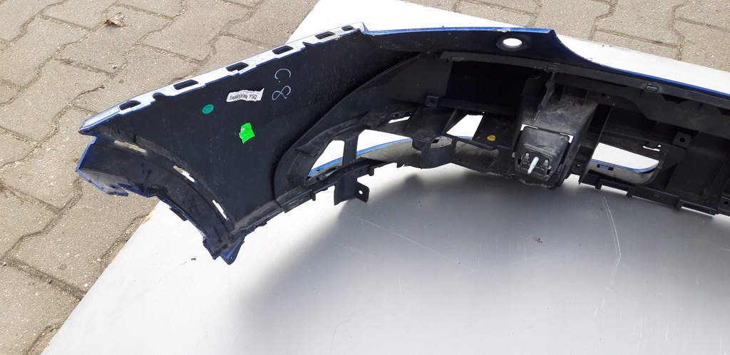 фото №8, Бампер задний niebieski audi q3 rs