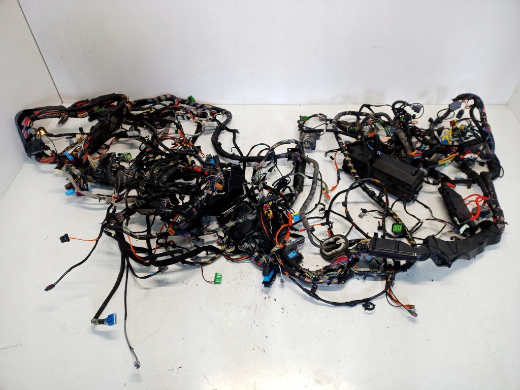 фото №1, Электропроводка жгут салона кабины range rover vogue l405 4.4 дизель