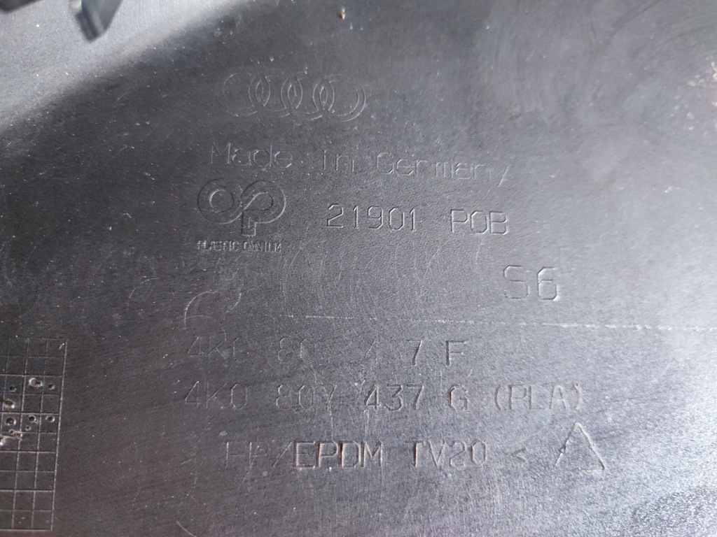 фото №10, Audi s6 c8 4k0 бампер перед передний 4k0807437f