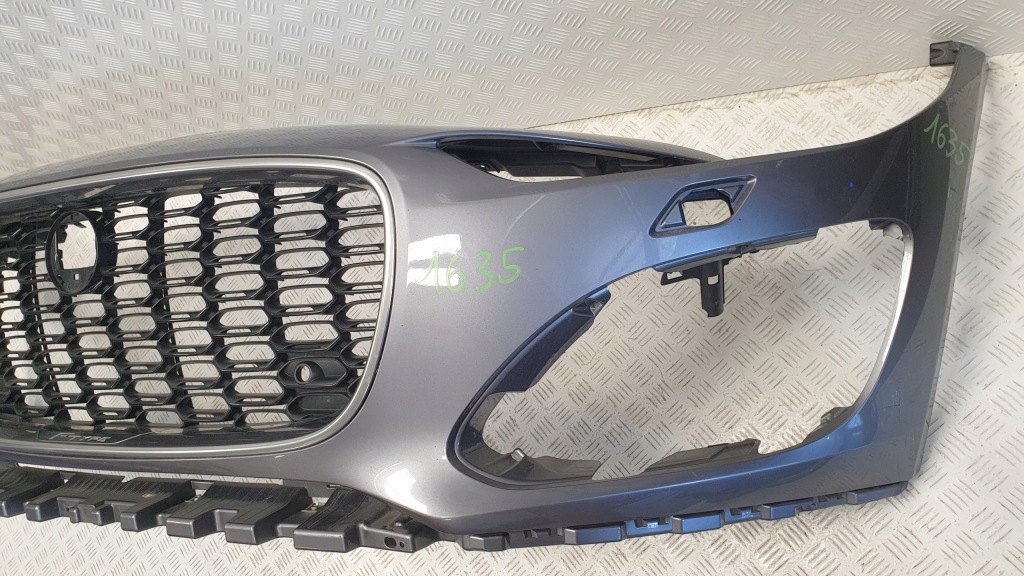 фото №4, Jaguar f-type r x152 lift 2020- бампер перед передний