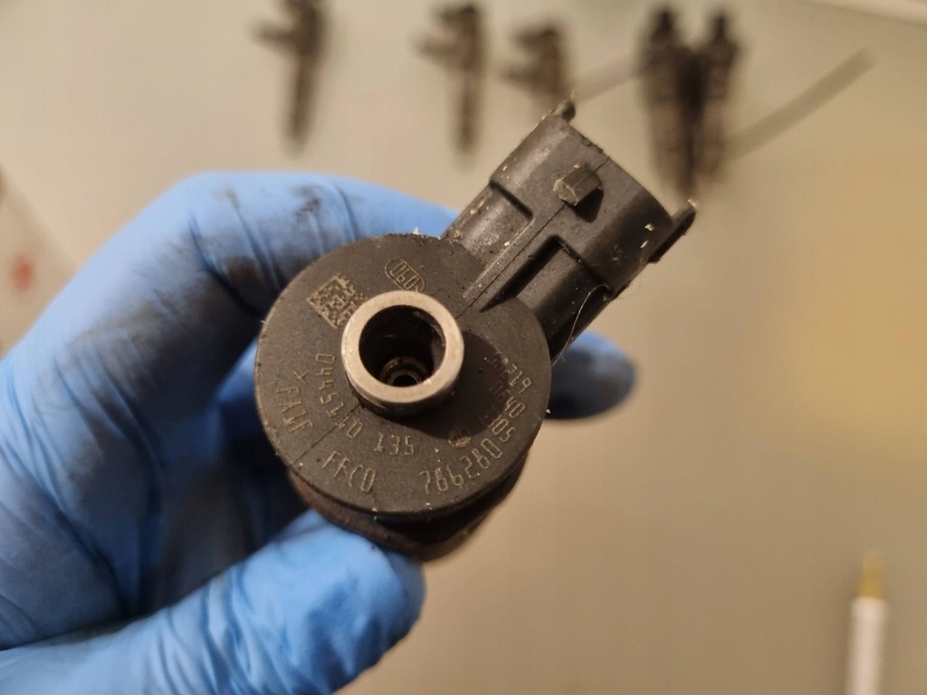 фото №7, Инжектор форсунка citroen c2 1.4 hdi 0445110135