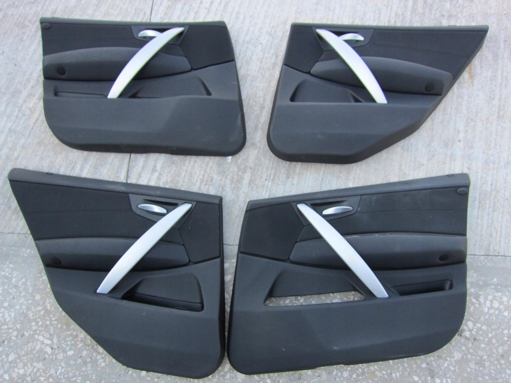 фото №12, Bmw e83 x3 475 сидіння сидіння обшивки набір сидіння лівий водія матеріал