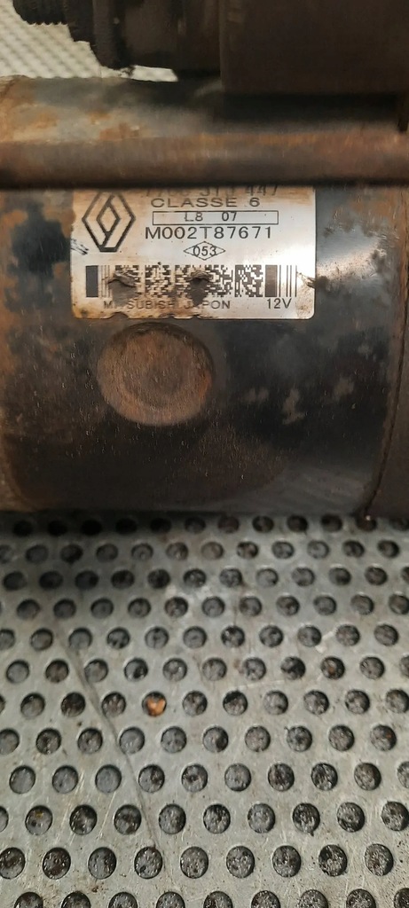 фото №3, Стартер m002t87671 renault master