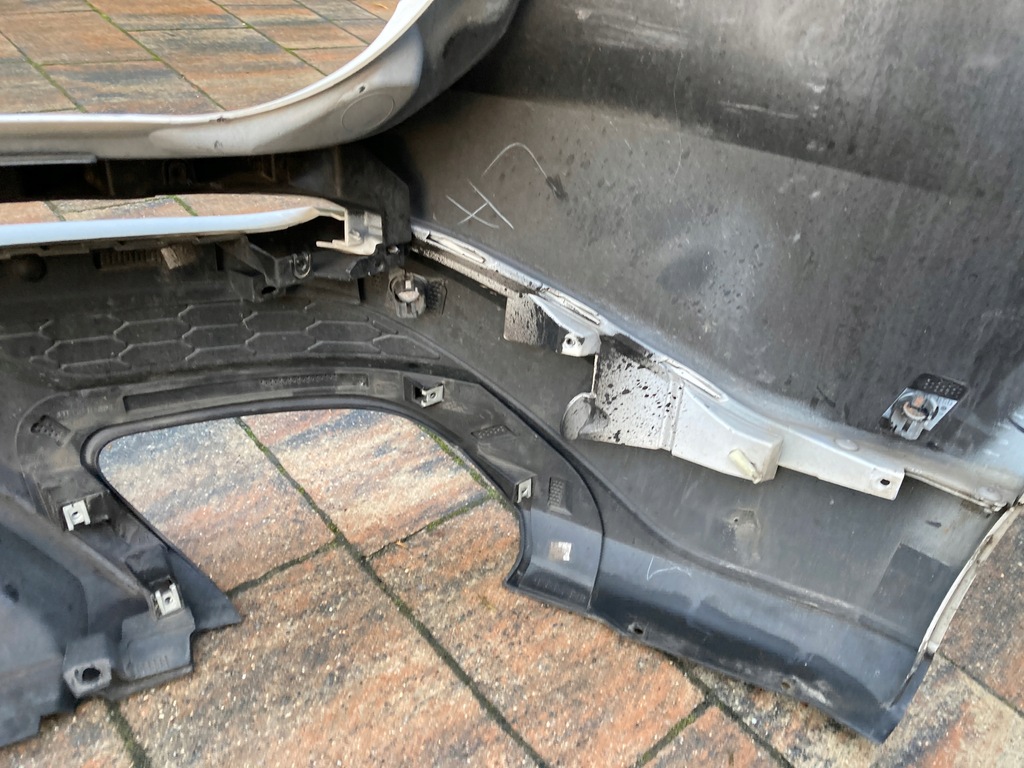 фото №12, Ford edge st line бампер задня