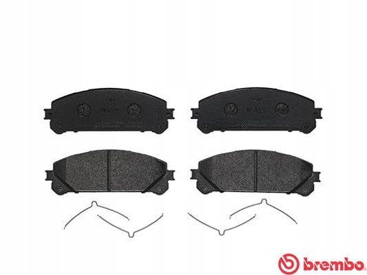 фото №3, Brembo тормозные диски тормозные колодки перед - lexus rx, toyota camry, rav 4 v 328x28mm