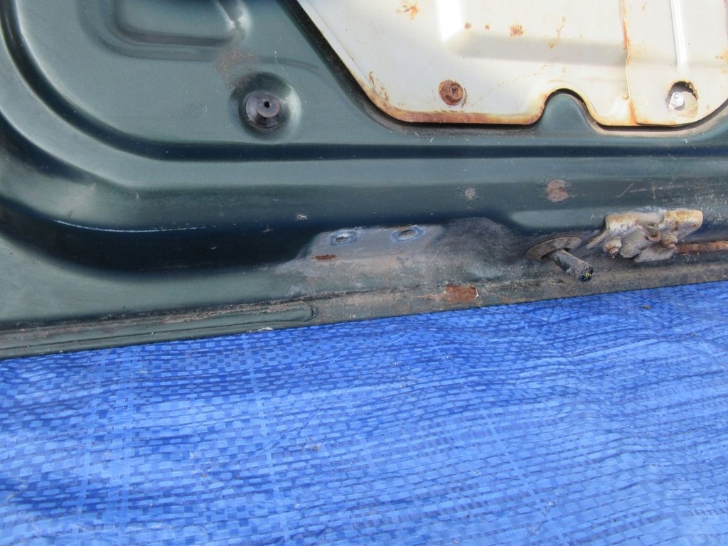 фото №13, Opel frontera a long 92-95 крышка багажника багажника задняя kpl