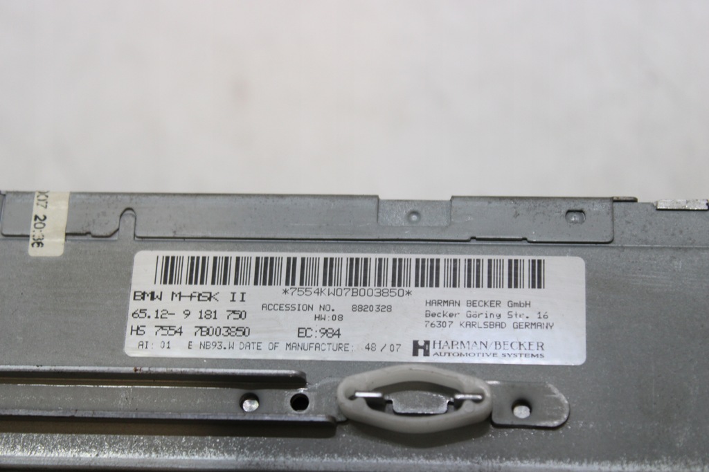 фото №7, Bmw e81 e82 e87 e88 e90 e91 e92 e93 зчитувач навігації m-ask ii 9181750