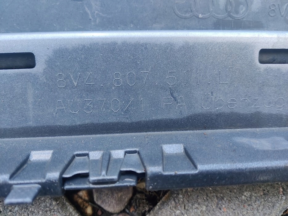 фото №11, Бампер задняя audi a3 8v4 sportback fl lift 16-20