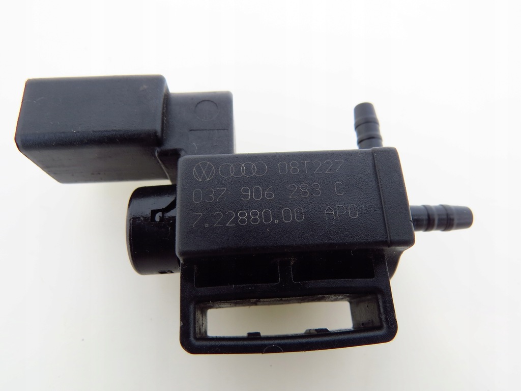 фото №10, Клапан датчик вакуумa 037906283c audi vw seat skoda