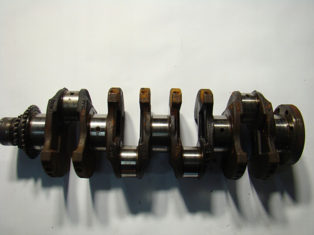 Wał коленчатый ducato boxer jumper transit 2.2 eu 5 11- bk2q6303aa к шлифовка Недорого