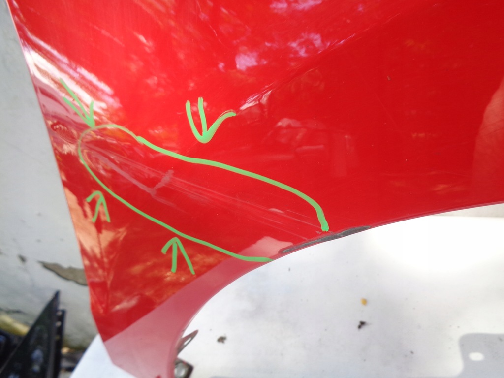 фото №11, Крила перед передній правий vw polo v 5 09-17 6r0821106