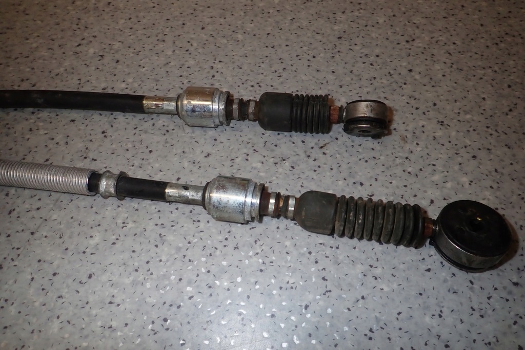 фото №6, Honda jazz 08-14 1.3i троси перемикання передач