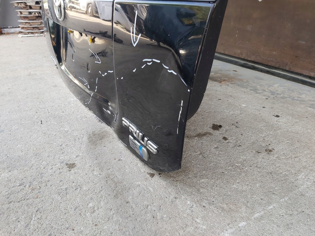 фото №6, Toyota prius iii кришка багажника багажника скло