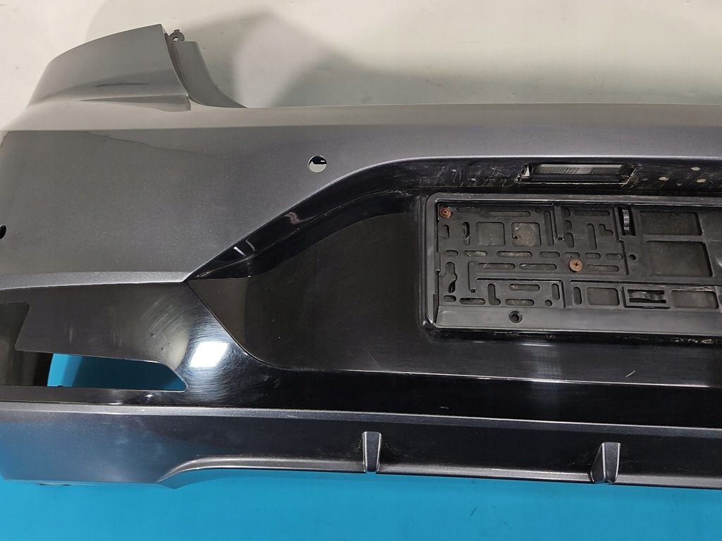 фото №9, Бампер задня hyundai elantra vi 18-20 lift grafitowy yt3 sedan