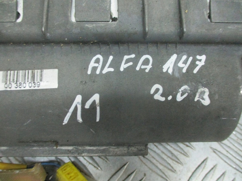 фото №3, Подушка подушка безопасности пассажира alfa romeo 147