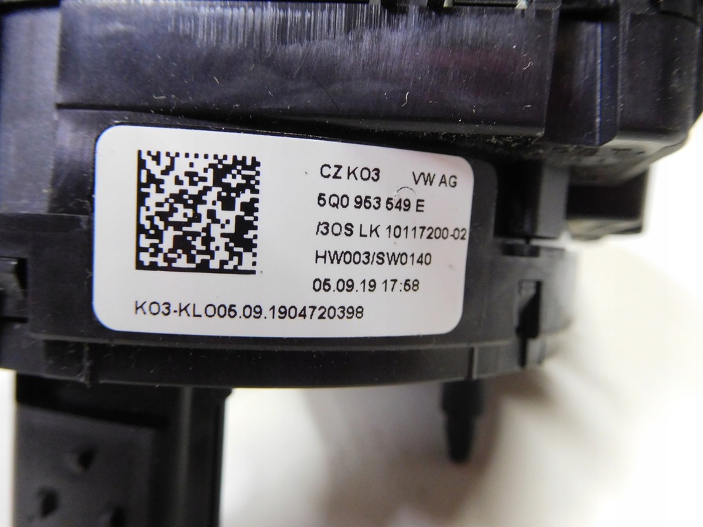 фото №10, Skoda vw audi стрічка подушка безпеки 6q0963549e, 5q0953549e