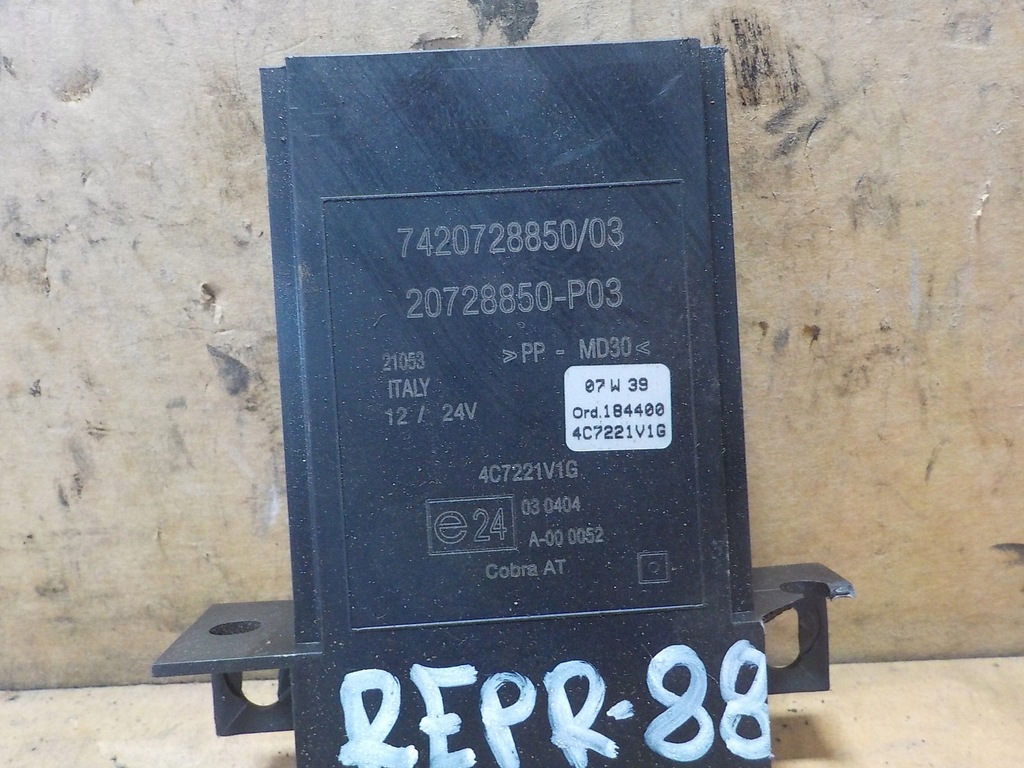 фото №2, Модуль asr сигналізація renault premium dxi 11