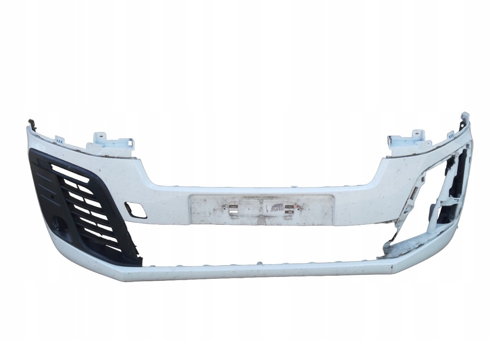 фото №1, Jumpy expert 16-21 бампер перед решітка права