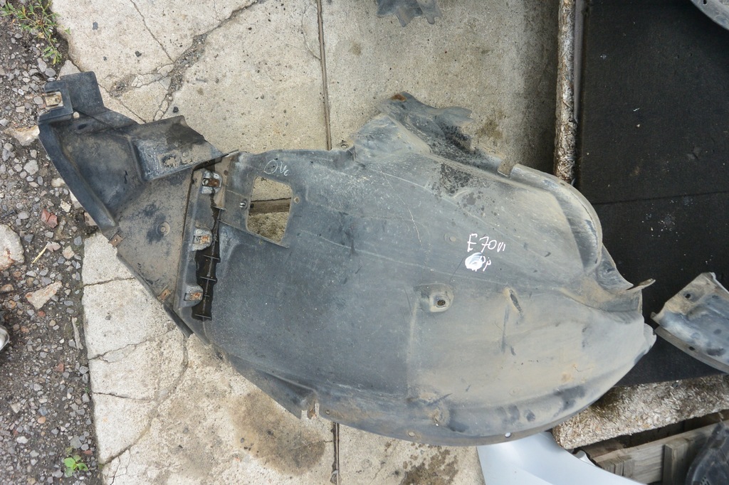 фото №9, Подкрылок правое левая перед bmw x5 e70