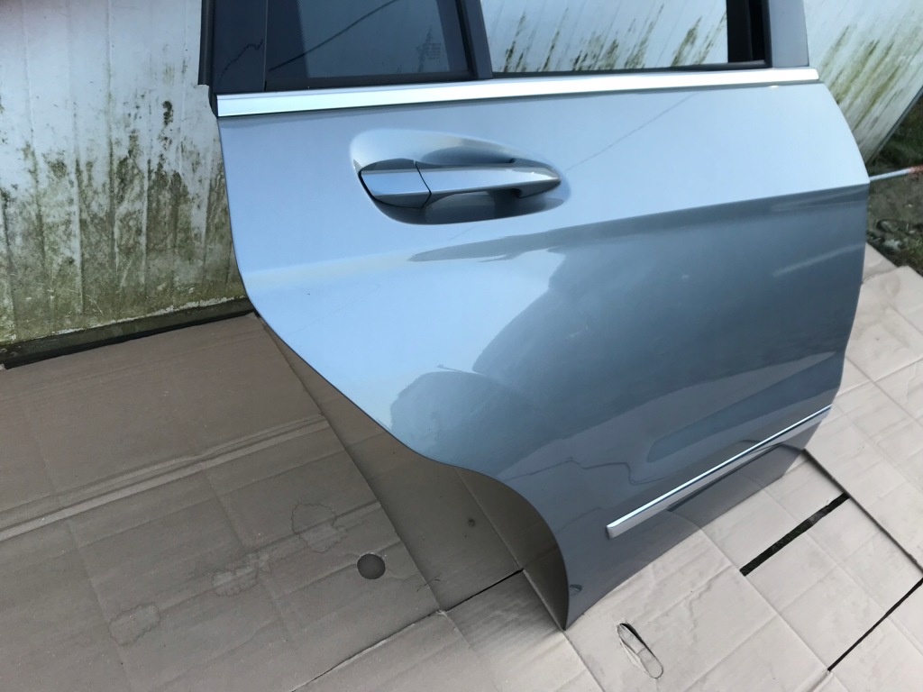 фото №3, Дверь правое задние задняя mercedes glk lift 792