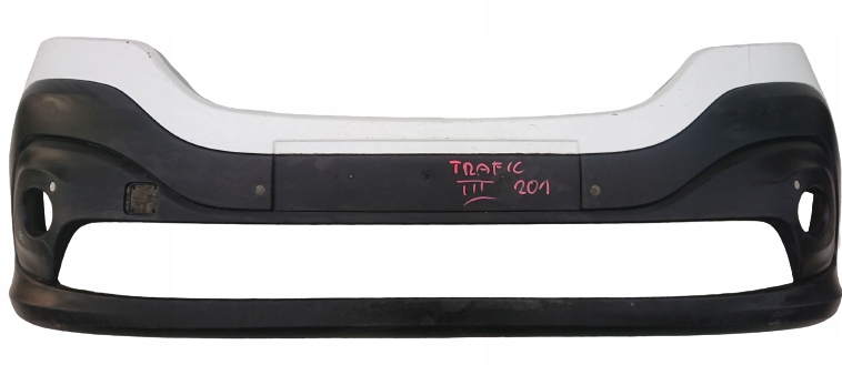 фото №1, Renault trafic 3 iii 14- бампер передний перед