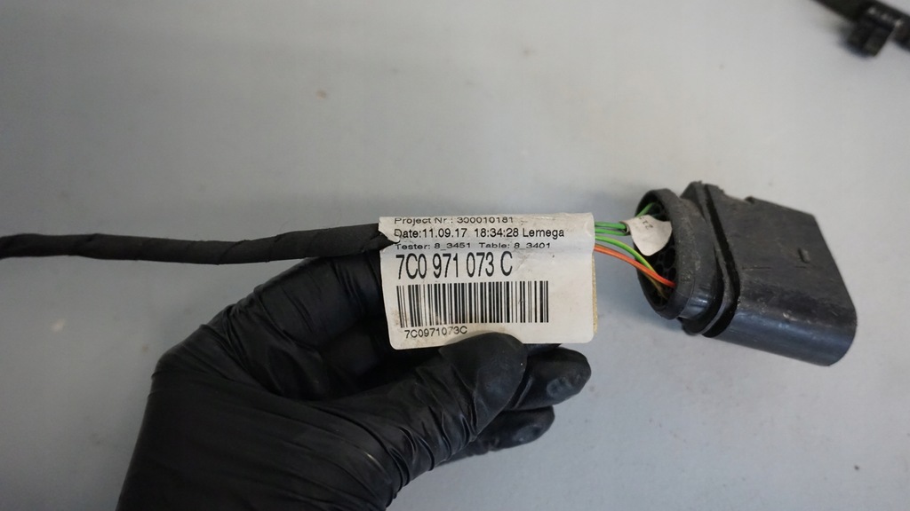 фото №7, Vw crafter man tge джгут електропроводка бампера перед передня 7c0971073c