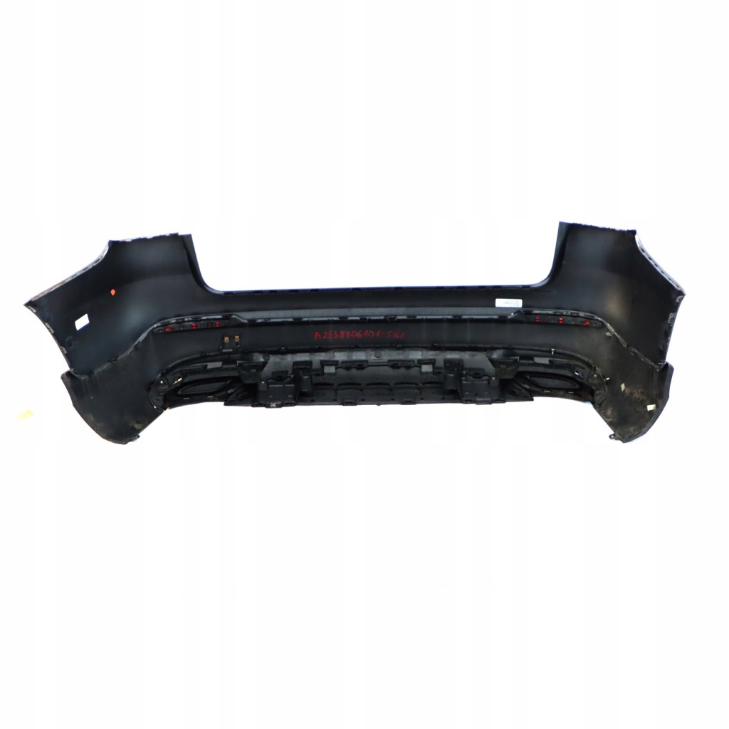 фото №15, Mercedes x253 бампер задний amg selenite grey szary металлик - 992