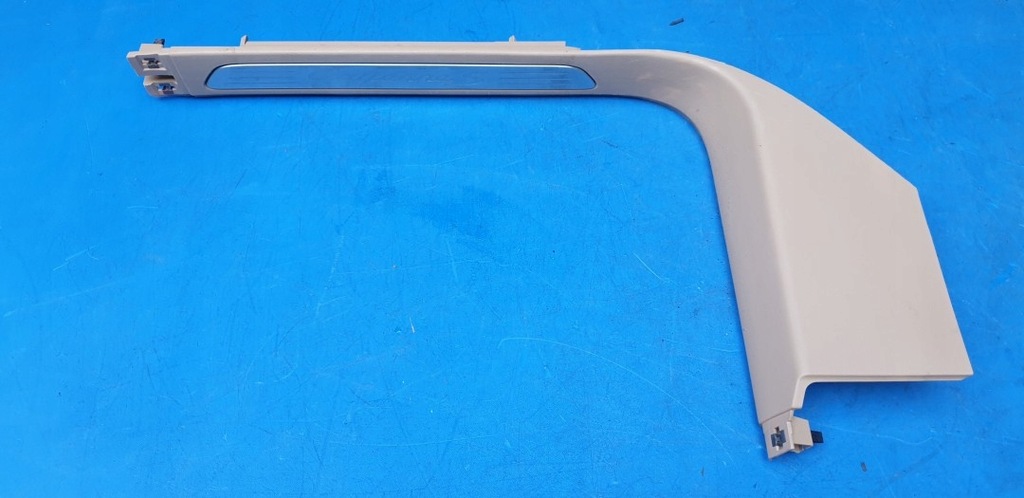 фото №9, 1x накладка порог порог накладка молдинг beż porsche cayenne s 7p5 958