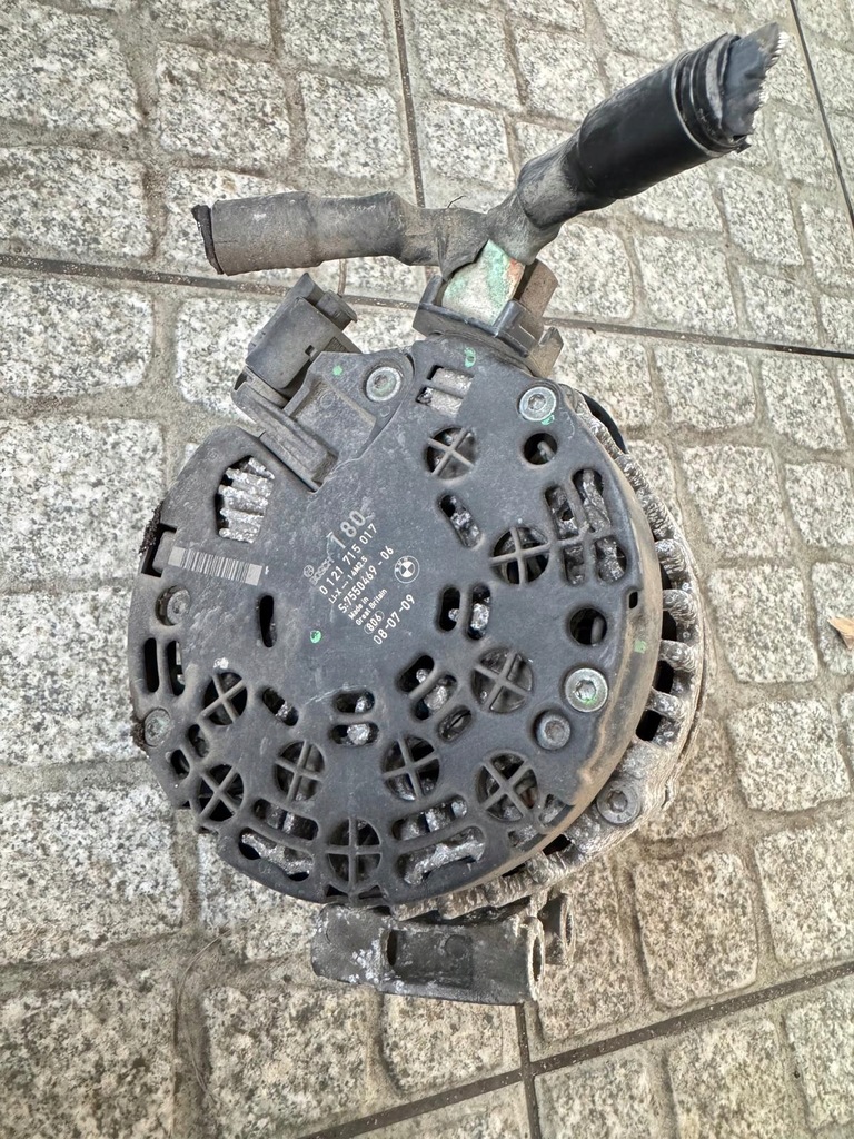 фото №6, Генератор 180 bmw e90 e92 e91 n43b20 2.0 170 n43 7550469 0121715017