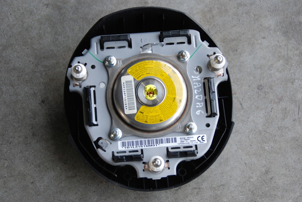 фото №4, Mazda 6 iii gj air bag подушка водія