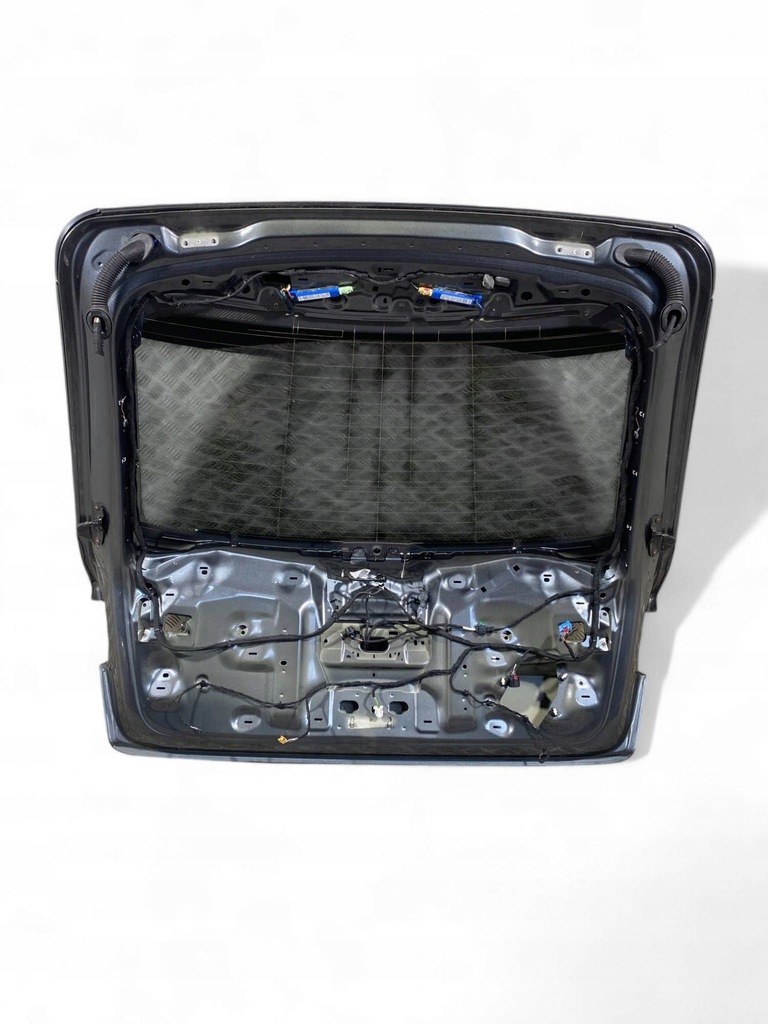 фото №13, Audi q8 2019 задняя крышка багажника багажника