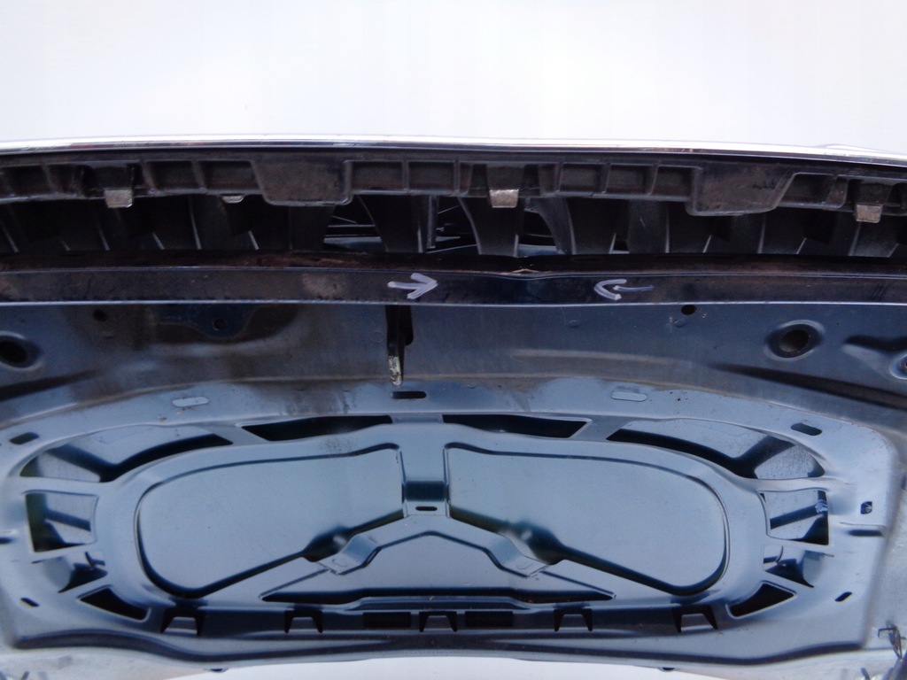 фото №8, Капот крышка двигателя skoda octavia ii 1z 1z0 08- lift nr 47839