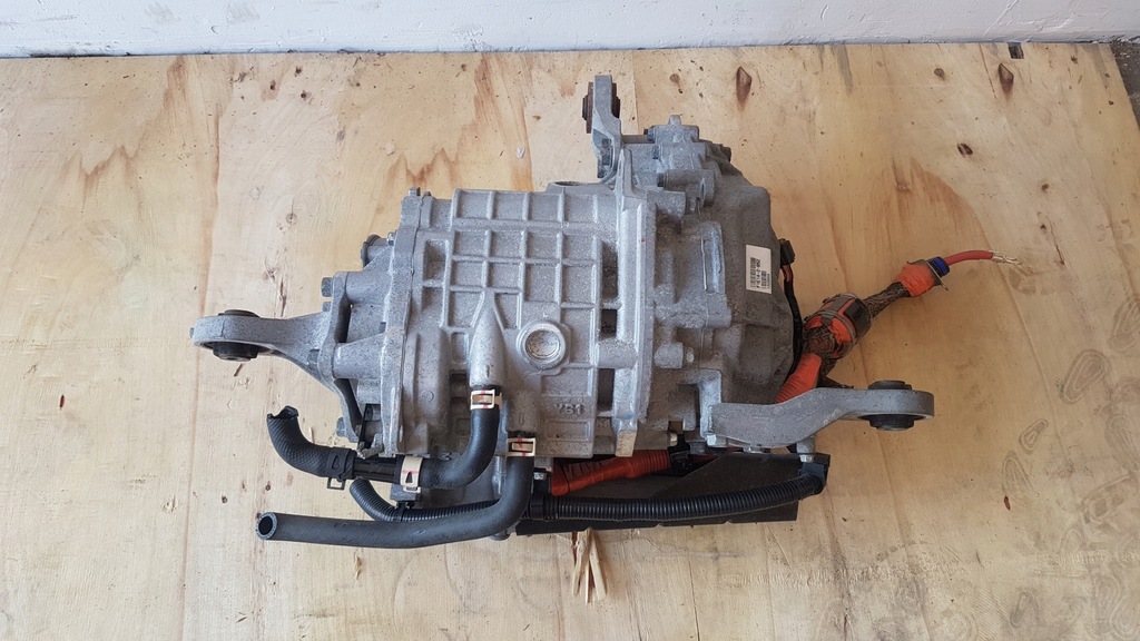 фото №5, Outlander iii двигатель электрический мост 2.0 phev