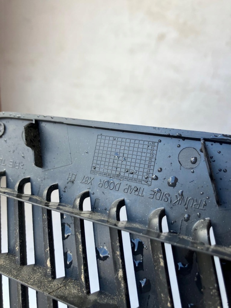 фото №4, Заглушка обшивка багажника captur i левый задняя