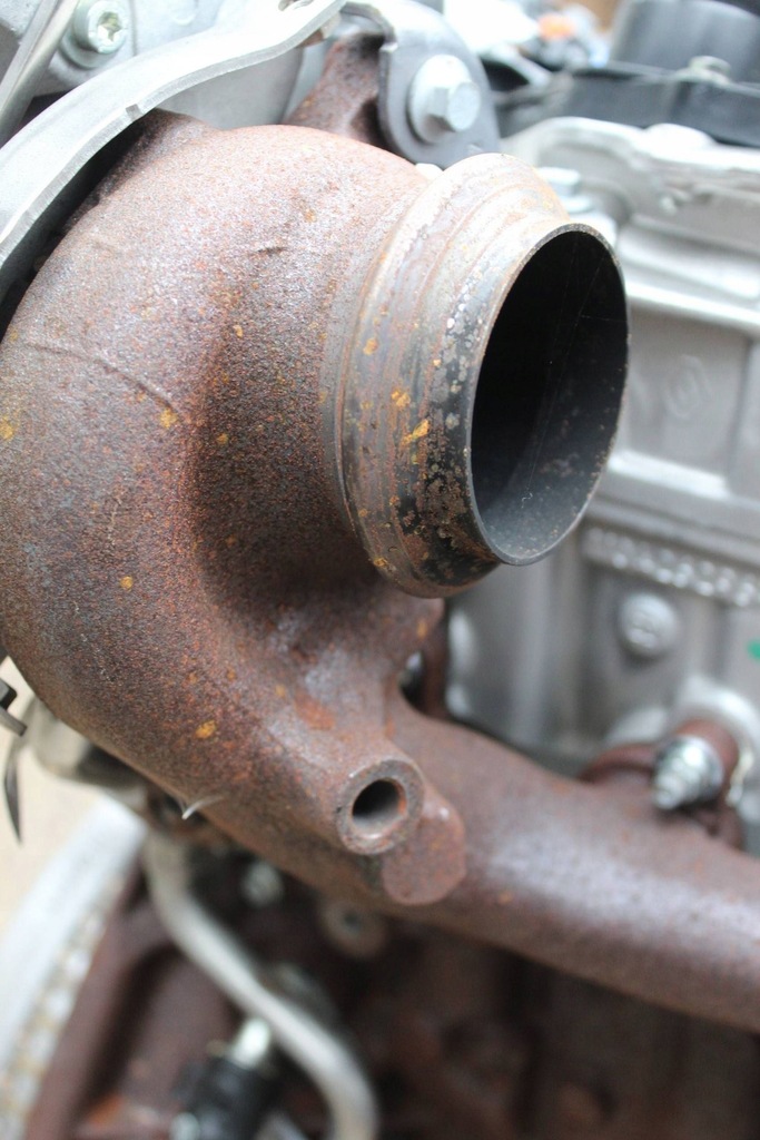 фото №6, Двигатель k9ku877 renault оригинальный номер