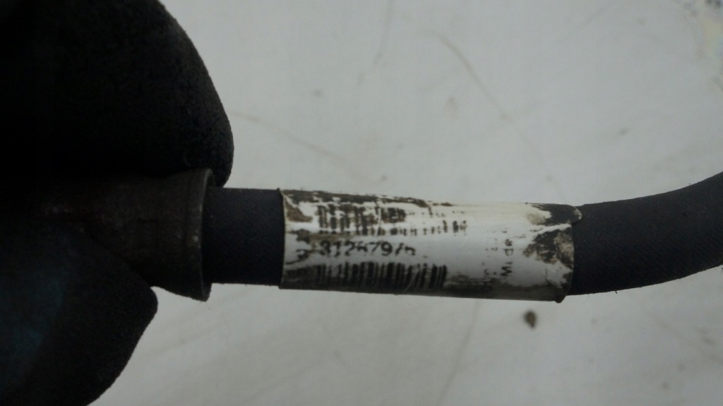 фото №2, Volvo v70 iii s80 ii шланг кондиционера трубка