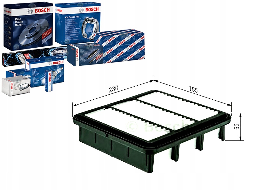 фото №1, Фильтр воздуха mitsubishi pajero pinin -07 space