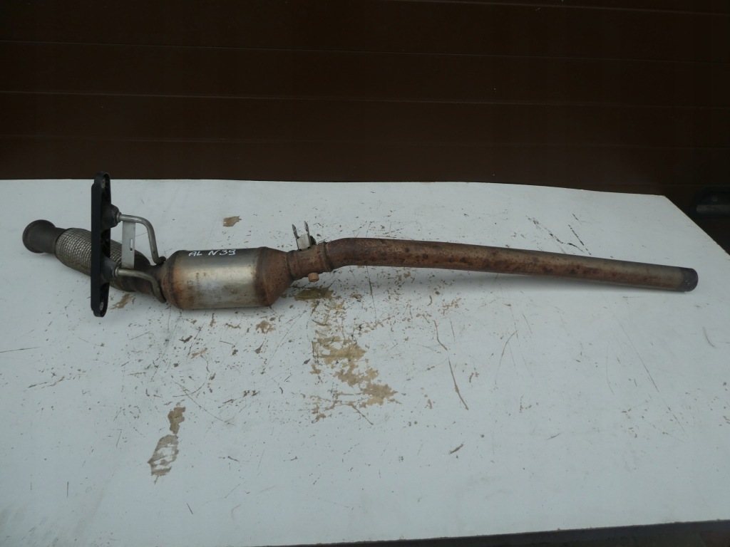 фото №1, Vw passat sharan катализатор dpf 3q0131701