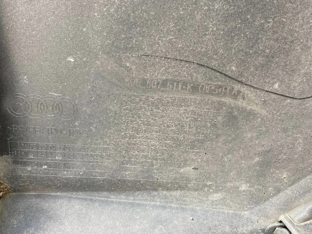 Audi a5 ii рестайлинг  s-line 8w6 бампер задний задний  8w6807511k Доставка