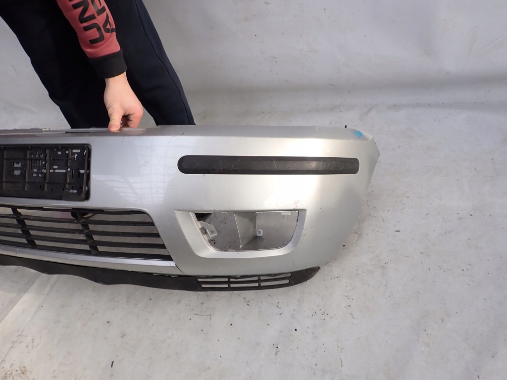 фото №5, Ford fusion i 02-05 бампер перед передній