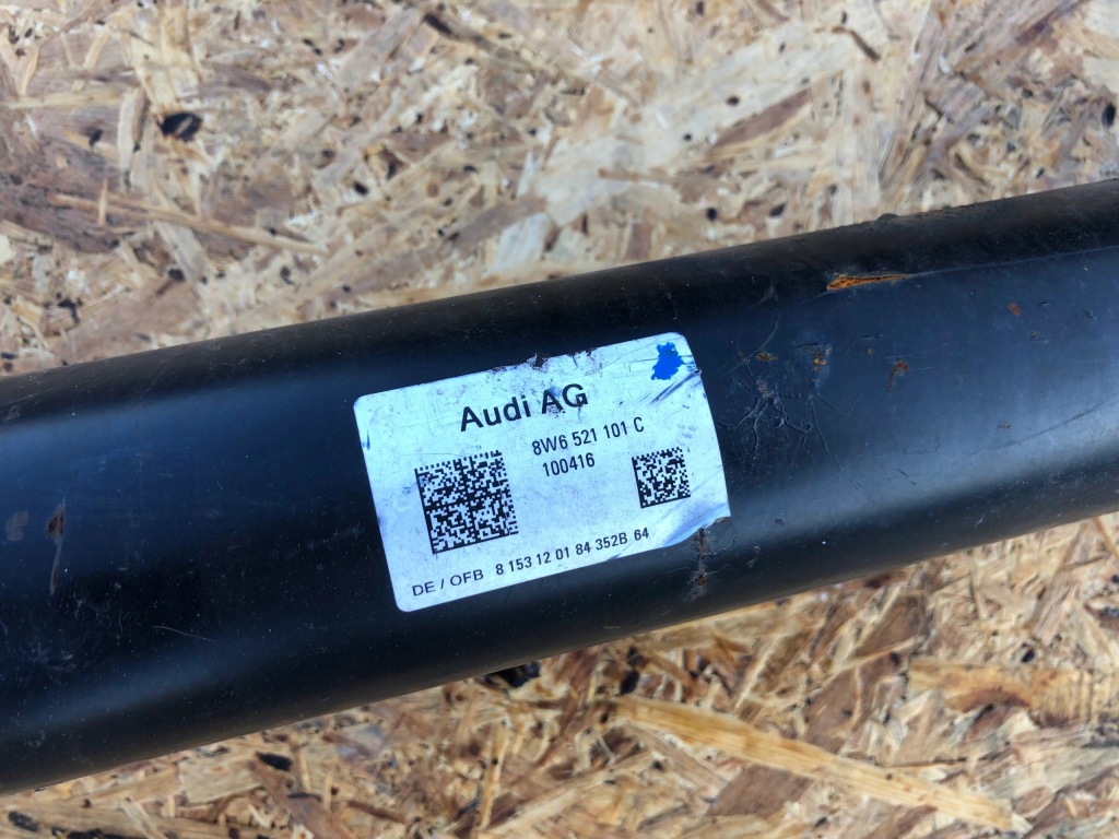 фото №3, Wał приводной audi a5 s5 8w6 8w