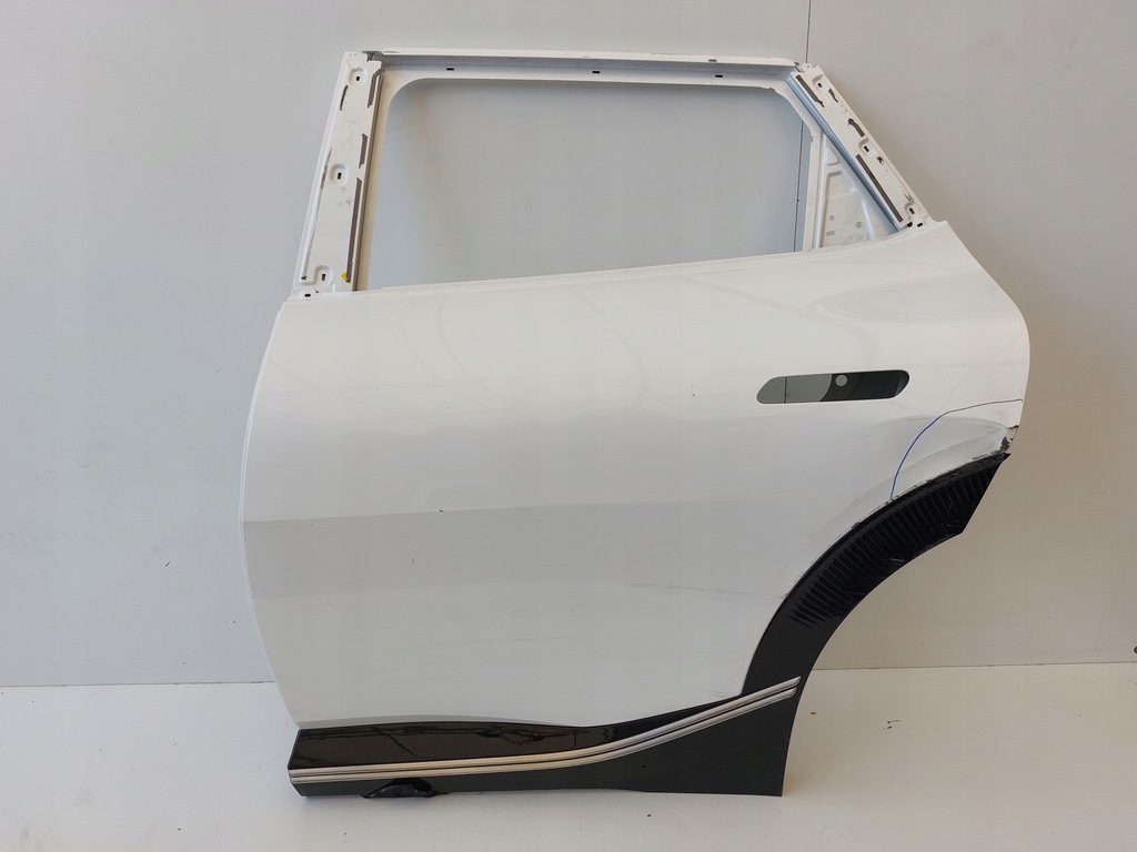 фото №1, Kia ev6 дверь левый задняя оригинал