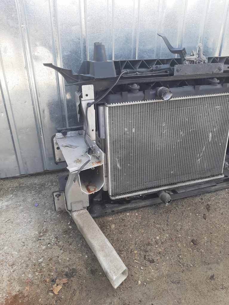 фото №10, Pas передний усилитель балка peugeot 3008 i 1.6 vti 5fw бензин 2009-2012