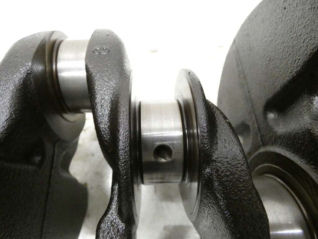 фото №6, Mini r60 r55 r57 n16b16a wał колінчастий peugeot citroen 1,6 vti