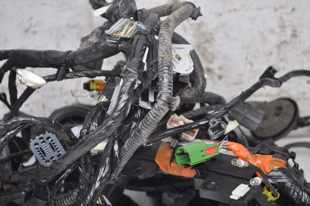 фото №7, Ford edge mk2 жгут электропроводка салона gt4t14a005rbf