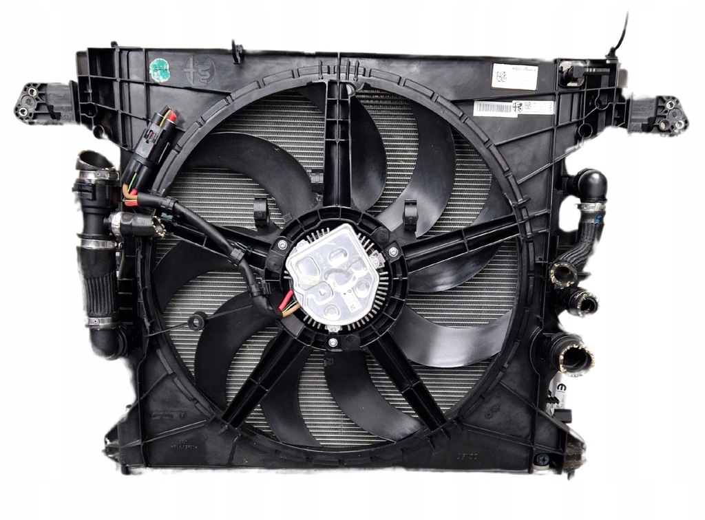 фото №1, Комплект радіатор alfa romeo stelvio giulia 2.2 d