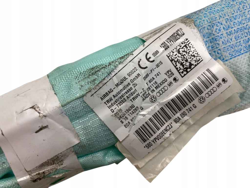 фото №9, Audi q5 sq5 шторка безпеки подушка безпеки