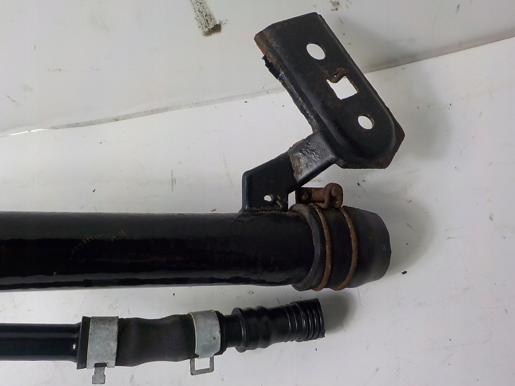 фото №4, Nissan note i e11 заливна горловина труба заливної пального