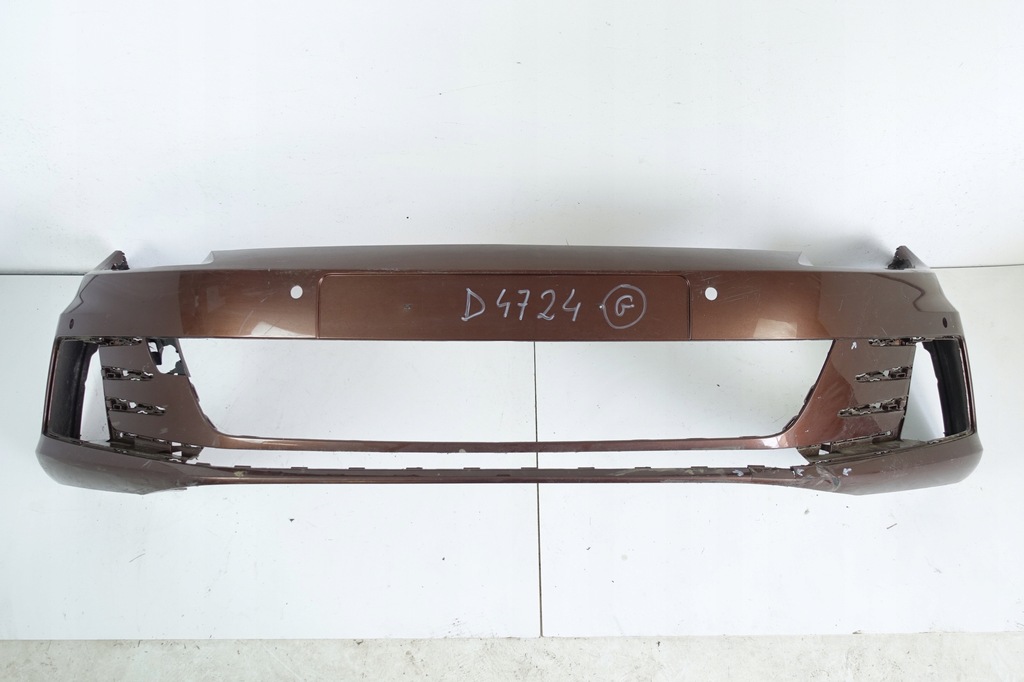 фото №1, Бампер перед передний vw scirocco 1k8 r-line 14-