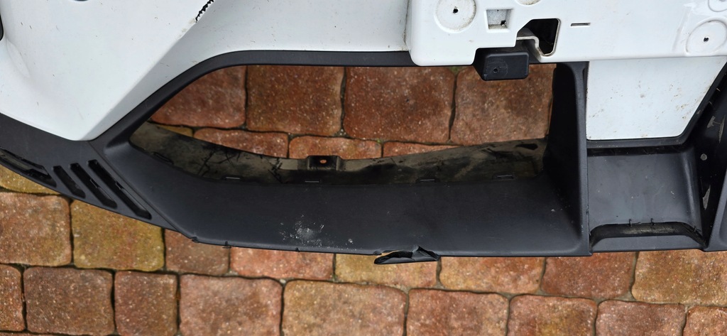 фото №15, Mg mg4 ev бампер передній перед